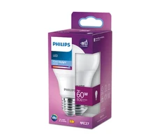 LED lemputė PHILIPS, E27, A60, 7W (=60W), 6500 K, 806 lm, NON-DIM