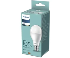 LED lemputė PHILIPS, E27, A67, 3000 K, 14,5W (=105W), 1650 lm, NON-DIM