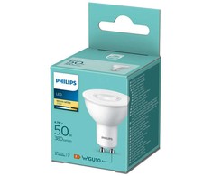 LED lemputė PHILIPS, GU10, 4,7W (=50W), 2700K, 400 lm, 36°, NON-DIM, šaltai baltos spalvos