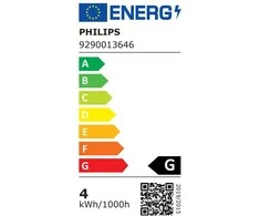 LED lemputė PHILIPS, MR11, GU10, 3,5W (=35W), 2700K, 240 lm, šiltai baltos sp.
