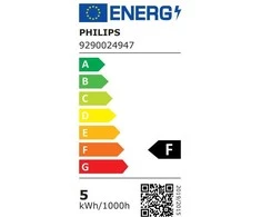LED lemputė PHILIPS, MR16, GU5.3, 4,4W (=35W)35W, 4000K, 390 lm, šaltai baltos sp.