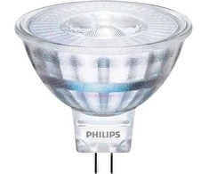 LED lemputė PHILIPS, MR16, GU5.3, 4,4W (=35W)35W, 4000K, 390 lm, šaltai baltos sp.