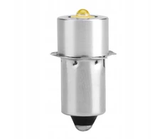 LED LEMPUTĖ, SKIRTA BLYKTINĖS LEMPUTĖS AVARINĖS LEMPOS P13.5S LEMPA 3W 3V 160LM 23*9MM