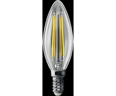 LED lemputė SPECTOR LIGHT, E14, B35, 5W, 2700K, 550lm, 220V-240V, filamentinė