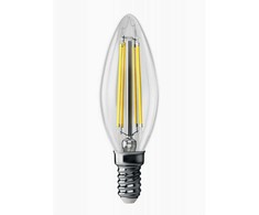LED lemputė SPECTOR LIGHT, E14, B35, 5W, 4000K, 550lm, 220V-240V, filamentinė
