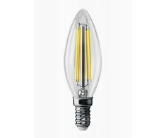 LED lemputė SPECTOR LIGHT, E14, B35, 5W, 4000K, 550lm, 220V-240V, filamentinė