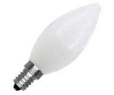 LED lemputė SPECTOR LIGHT, E14 C37, 5W, 4000K, 470 lm