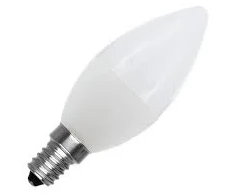 LED lemputė SPECTOR LIGHT, E14 C37, 9W, 3000K, 900 lm