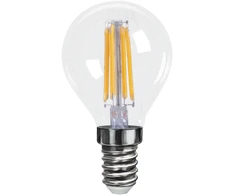 LED lemputė SPECTOR LIGHT, E14, G35, 5W, 4000K, 550lm, 220V-240V, filamentinė