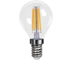 LED lemputė SPECTOR LIGHT, E14, G35, 5W, 2700K, 550lm, 220V-240V, filamentinė
