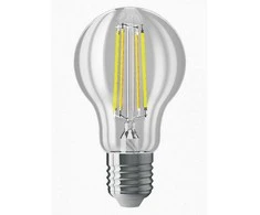 LED lemputė SPECTOR LIGHT, E27, A60, 8W, 4000K, 900lm, 220V-240V, filamentinė