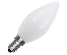 LED lemputė SPECTOR LIGHT, E27 C37, 5W, 3000K, 470 lm