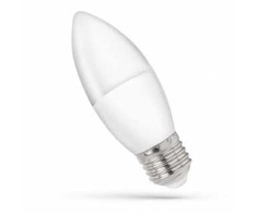 LED lemputė SPECTOR LIGHT, E27 C37, 5W, 4000K, 470 lm