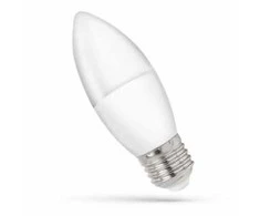 LED lemputė SPECTOR LIGHT, E27 C37, 9W, 3000K, 900 lm