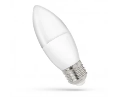 LED lemputė SPECTOR LIGHT, E27 C37, 9W, 4000K, 900 lm