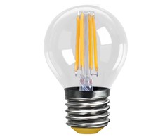 LED lemputė SPECTOR LIGHT, E27, G35, 5W, 4000K, 550lm, 220V-240V, filamentinė