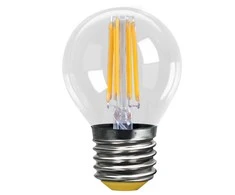 LED lemputė SPECTOR LIGHT, E27, G35, 5W, 4000K, 550lm, 220V-240V, filamentinė