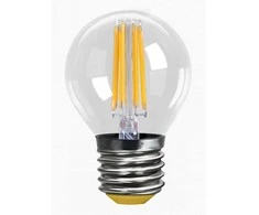LED lemputė SPECTOR LIGHT, E27, G35, 5W, 2700K, 550lm, 220V-240V, filamentinė