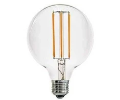 Bona electrica Led lemputė su gijomis E27 G125 8W WW