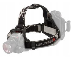 LED Lenser Dirželis ant galvos Togo, juodas