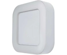 Pakabinamas šviestuvas LED lubinis lauko šviestuvas UK IP54 12W 650lm 4000K baltas