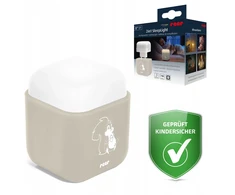 LED naktinė lempa 2 viename su 0,1 W prieblandos jutikliu REER