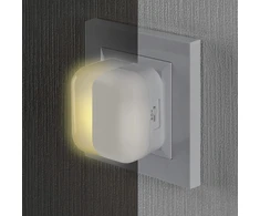 LED naktinė lempa 2 viename su 0,1 W prieblandos jutikliu REER