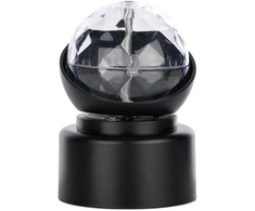 Nielsen_Light LED naktinis šviestuvas HENSKE MINI DISCO LAMP, RGB, USB, 3xAA elementai (neįeina)