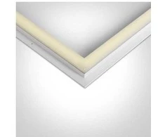 Bikuvalt 36W LED panelė - šviečiantis rėmelis, baltas, 60x60cm, 3000/4000/5500K, 50140F/V