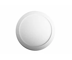 Besk LED panelis viršutinio montavimo apvalus 18W