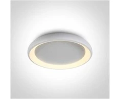 Lubinis šviestuvas 50W LED plafonas, baltas, 2700/3000/4000K, dimeriuojamas, 61cm, 62144N/W/V