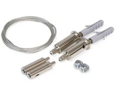 Bikuvalt LED profilio pakabinimo elementas 1500mm, 2vnt. komplektas