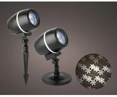LED Projektorius, LED 4, IP44, šaltai balta