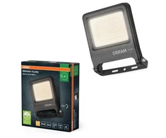 50W LED prožektorius ENDURA, tamsiai pilkas, 3000K, IP65