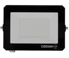LED prožektorius OSRAM LUX, IP65, 30W, 4000K, 2700lm, juodos sp.