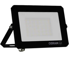 LED prožektorius OSRAM LUX, IP65, 30W, 4000K, 2700lm, juodos sp.