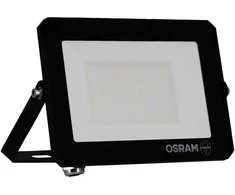 LED prožektorius OSRAM LUX, IP65, 30W, 4000K, 2700lm, juodos sp.