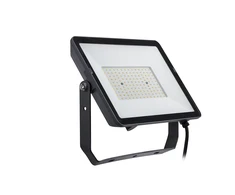 LED prožektorius PHILIPS, IP65, 100W, 4000 K, 9500 lm, juodos sp., 32,4 x 3,8 x 25,6 cm