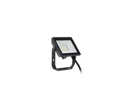 LED prožektorius PHILIPS, IP65, 20W, 3000 K, 1800 lm, juodos sp., 14 x 2,9 x 12,5 cm