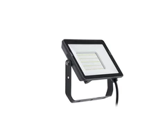 LED spotlight PHILIPS, IP65, 50W, 3000 K, 4500 lm, juodas, 22.3 x 3.1 x 18.3 cm | Philips