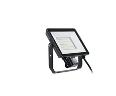 LED prožektorius PHILIPS, IP65, 50W, 3000K, 4500lm, su judesio jutikliu, juodas, 22,3x5,7x21 cm | Philips