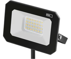 LED prožektorius Simpo IP65 Emos 20W 2000Lm 4000K juodas