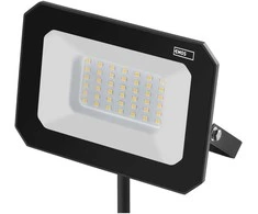 LED prožektorius Simpo IP65 Emos 30W 3000Lm 4000K juodas