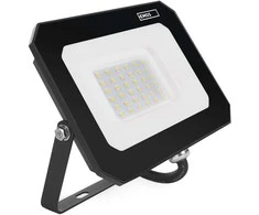 LED prožektorius Simpo IP65 Emos 30W 3000Lm 4000K juodas
