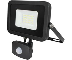 LED prožektorius SPECTOR LIGHT, IP44, 30 W, 4000 K, 2400 lm, spidulio kampas 110°, juodos sp.