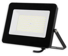 LED prožektorius SPECTOR LIGHT, IP65, 10 W, 4000 K, 800 lm, spidulio kampas 110°, juodos sp.