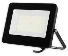 LED prožektorius SPECTOR LIGHT, IP65, 10 W, 4000 K, 800 lm, spidulio kampas 110°, juodos sp.