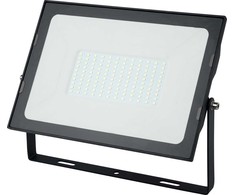 LED prožektorius SPECTOR LIGHT, IP65, 100 W, 4000 K, 8400 lm, spidulio kampas 110°, juodos sp.