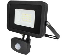 LED prožektorius su judesių jutikliu Spec IP44 SpectorLight 30W 2400LM 4000K juodas