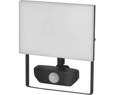LED prožektorius su judesių jutikliu Tambo IP54 EMOS 30W 2400lm 4000K juodas